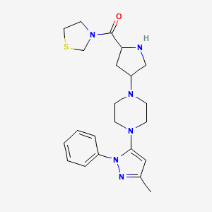 Teneligliptin (2R,4R)-Isomer