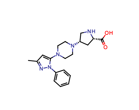 Teneligliptin Carboxylic Acid