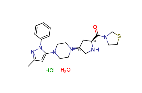 Teneligliptin Hydrochloride Hydrate