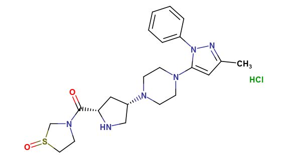 Teneligliptin Sulfoxide Hydrochloride