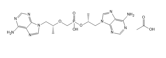 Tenofovir Bis ((R)-9-(2-Hydroxypropyl)adenine) dimer Acetate salt