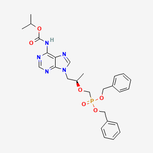 Tenofovir Dibenzyloxy Isopropyl Carbamate