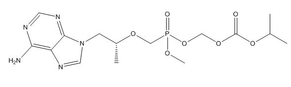 Tenofovir Mono-POC methyl ester
