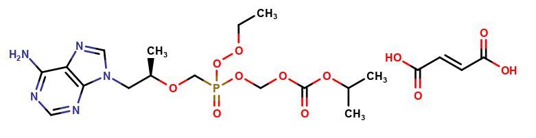 TenofovirDisoproxil Ethyl fumarate Impurity