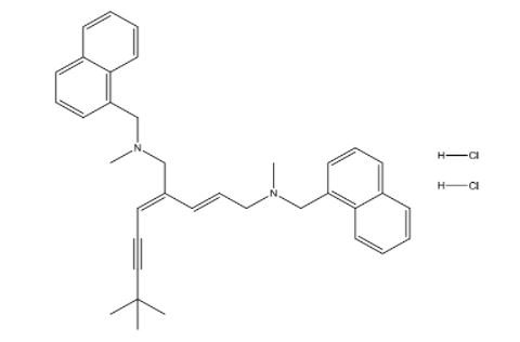 Terbinafine Dimer Impurity Dihydrochloride Salt