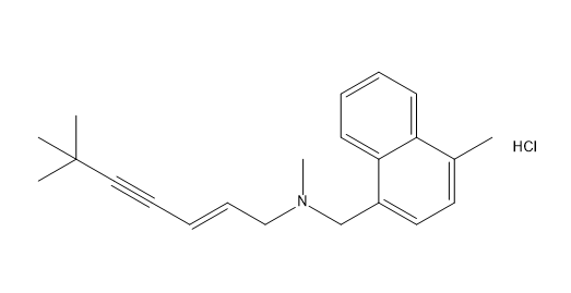 Terbinafine Impurity D Hydrochloride