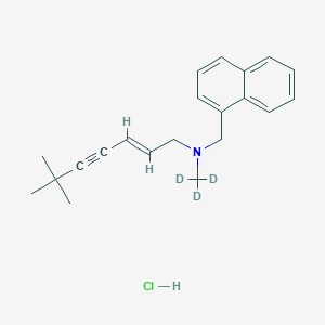 Terbinafine-d3 HCl (N-methyl-d3)