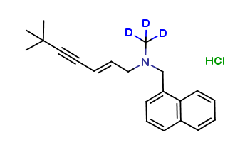 Terbinafine-d3 Hydrochloride
