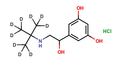 Terbutaline-D9 Hydrochloride