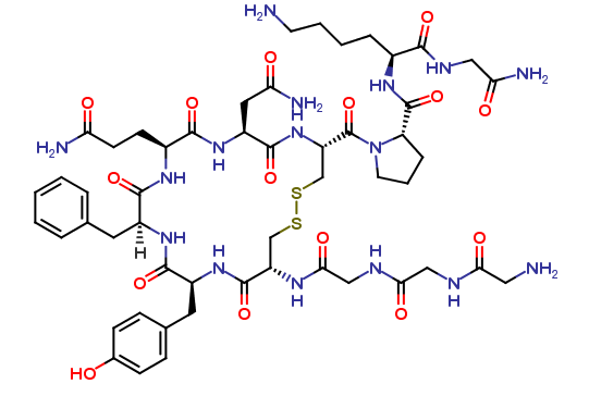 Terlipressin for NMR identification