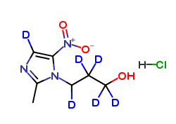 Ternidazole-d6 Hydrochloride