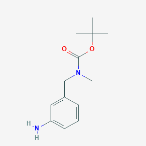 Tert-butyl 3-aminobenzyl(methyl)carbamate