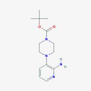 Tert-butyl 4-(2-aminopyridin-3-yl)piperazine-1-carboxylate