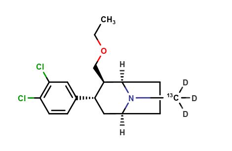 Tesofensine-13C-d3