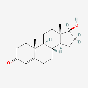 Testosterone-[d3] (Solution)