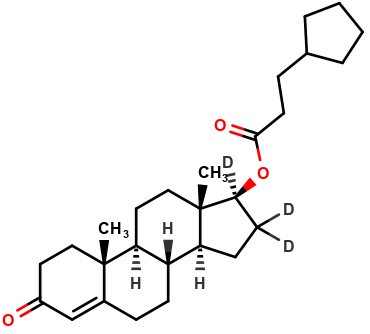 Testosterone-[d3] Cypionate (Solution)