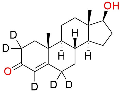 Testosterone-2,2,4,6,6-D5