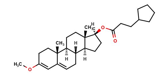 Testosterone Cypionate methyl enol ether