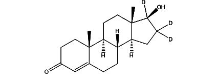 Testosterone-d3