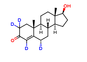 Testosterone-d4