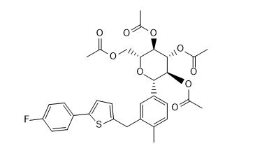 Tetra Acetyl Canagliflozin