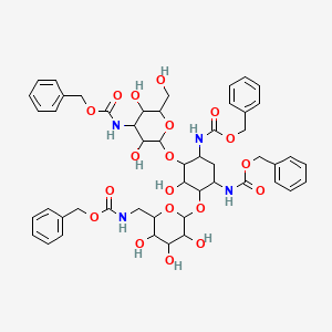 Tetra-N-benzyloxycarbonylkanamycin A