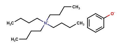 Show details of Tetrabutylammonium phenoxide