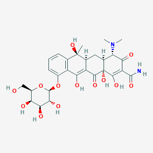 Tetracycline 10-O-b-D-Galactopyranoside