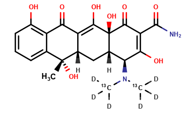 Tetracycline-13C2-D6