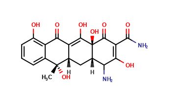 Tetracycline-4-didesmethyl-4-rac-amino impurity