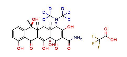 Tetracycline D6 TFA salt