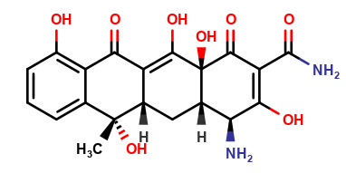 Tetracycline intermediate