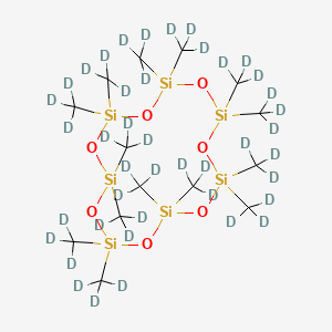 Tetradecamethylcycloheptasiloxane-d42