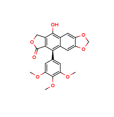 Tetradehydropodophyllotoxin