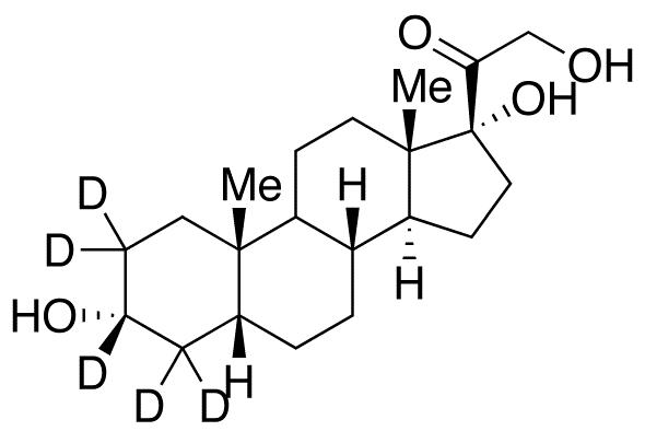 Tetrahydro-11-deoxy Cortisol-d5