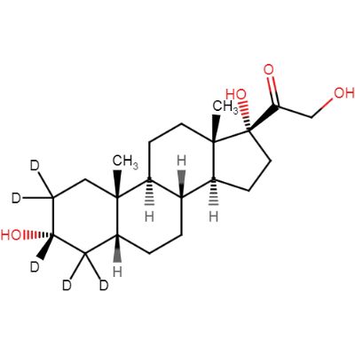 Tetrahydro-11-deoxycortisol-[d5]