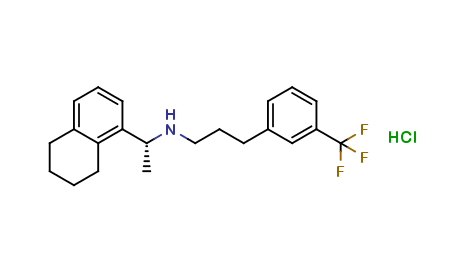 Tetrahydro Cinacalcet Hydrochloride