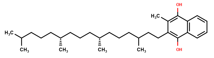 Tetrahydrovitamin K1
