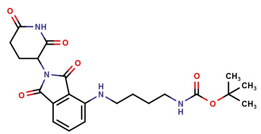 Thalidomide-NH-C4-NH-Boc
