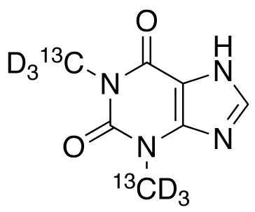 Theophylline-13C2d6