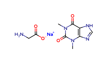 Theophylline sodium glycinate