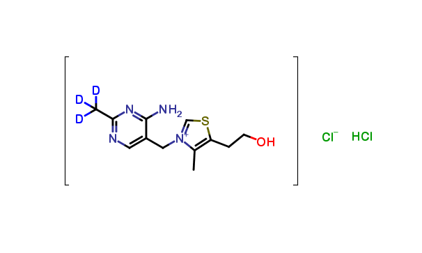 Thiamine d3 Hydrochloride