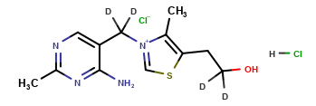 Thiamine-d4 HCl