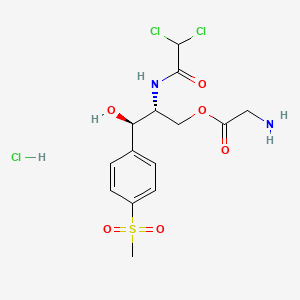 Thiamphenicol Glycinate Hydrochloride