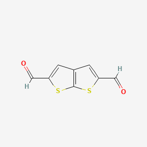 Thieno[2,3-b]thiophene-2,5-dicarboxaldehyde