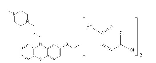 Thiethylperazine  Maleate