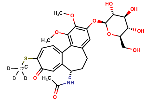Thiocolchicoside-13C-d3
