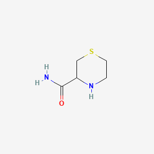Thiomorpholine-3-carboxamide