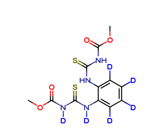 Thiophanate-methyl-d6