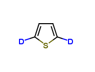 Thiophene-2,5 D2